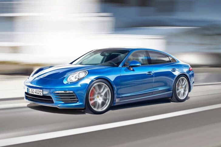 Планы Porsche на выпуск «мини-Панамеры»