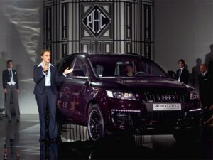 В Москве прошла премьера Audi Q7 в стиле Patrick Hellman