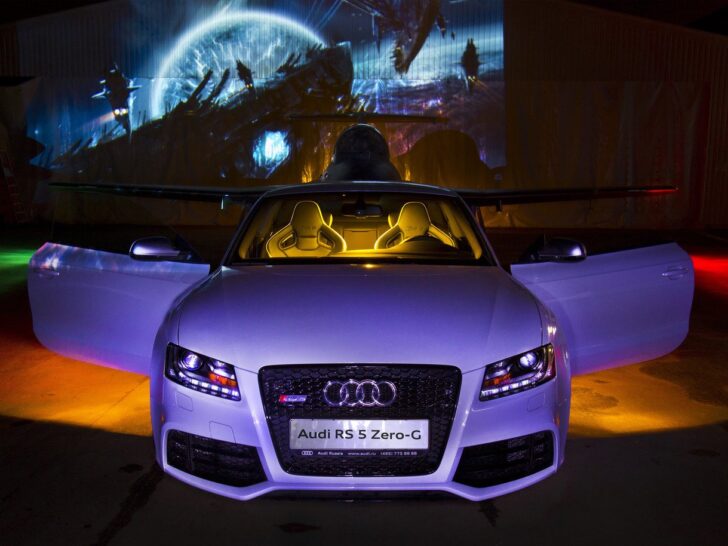 Звезды вдохновляют. Новая версия Audi RS5 Zero-G