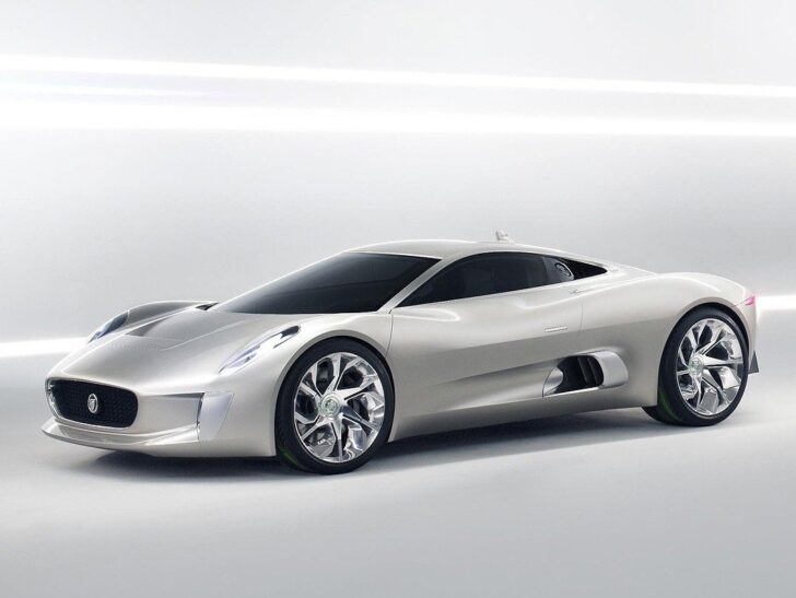 Компания Jaguar поделился силовой установкой модели C-X75