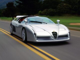 Концепт Alfa Romeo Scighera Concept