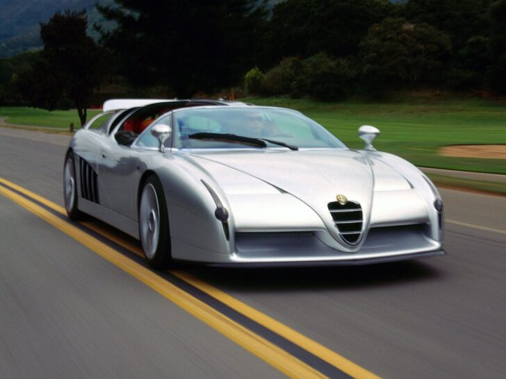 Вспомним о забытом концепте Alfa Romeo Scighera