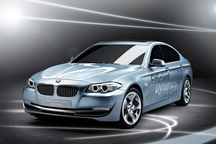 Гибридная модель BMW 5 Series