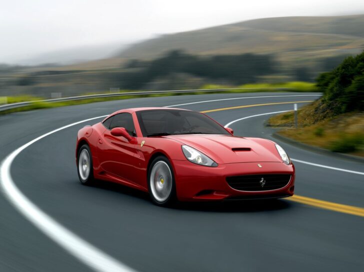 Ferrari 458 Italia признали автомобилем года