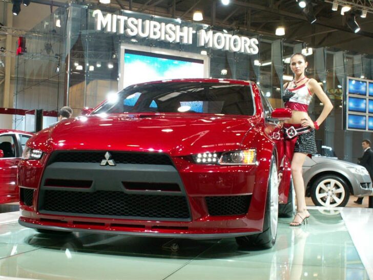 Mitsubishi Lancer Evolution напомнил о себе