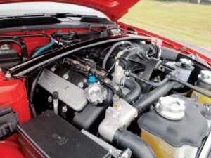 Моторный отсек Shelby GT500 Super Snake