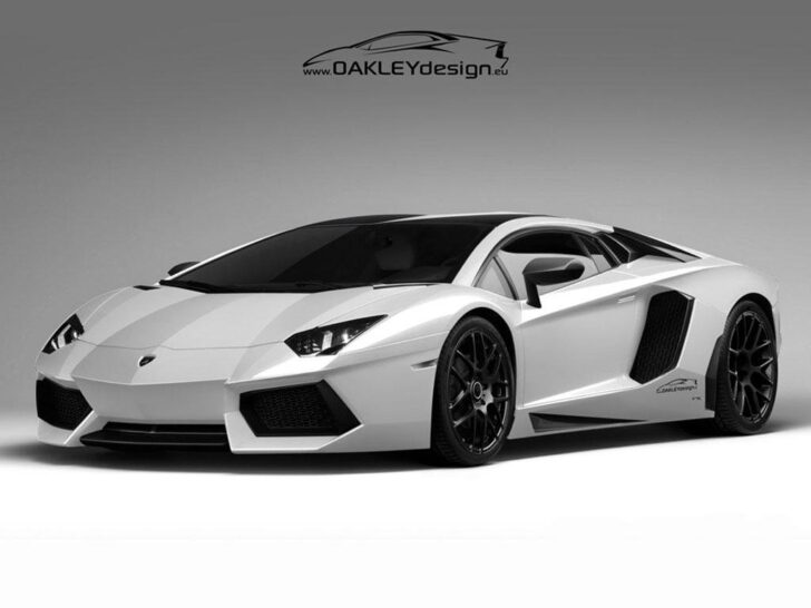 Тюнеры Oakley Design снова потрясли мир, представив Lamborghini Aventador