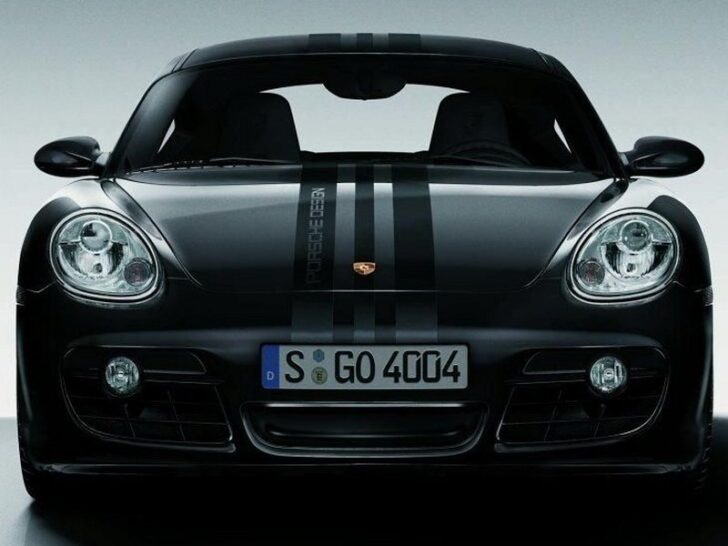 Porsche Cayman S Black Special Edition