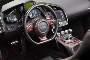 Приборная панель Audi R8 V10