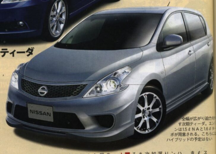 Новая Nissan Tiida — старт производства в Китае