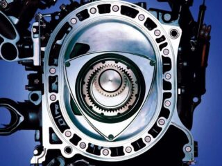 Роторный двигатель Mazda