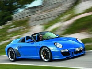Porsche 911 Speedster — вид сбоку