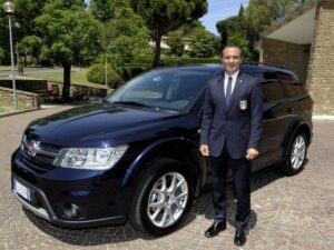 Fiat будет генеральным спонсором итальянской сборной по футболу