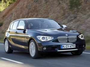 В интернет просочились фотографии нового BMW 1 серии