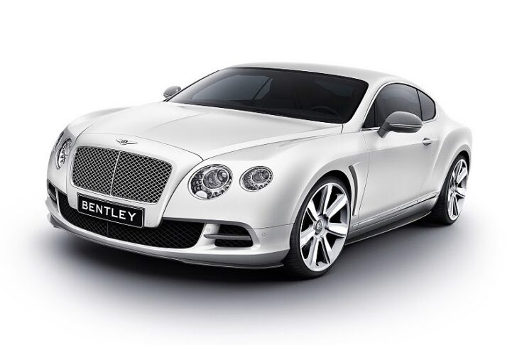 Дизайнерский подход к Bentley Continental GT