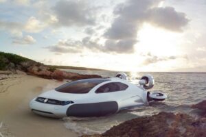 Volkswagen Aqua — внедорожник на воздушной подушке