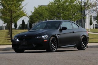 BMW Frozen Black Edition M3 Coupe