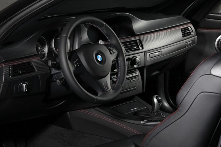 Салон BMW Frozen Black Edition M3 Coupe
