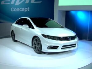 Новая Honda Civic в ближайшее время появится на европейском рынке