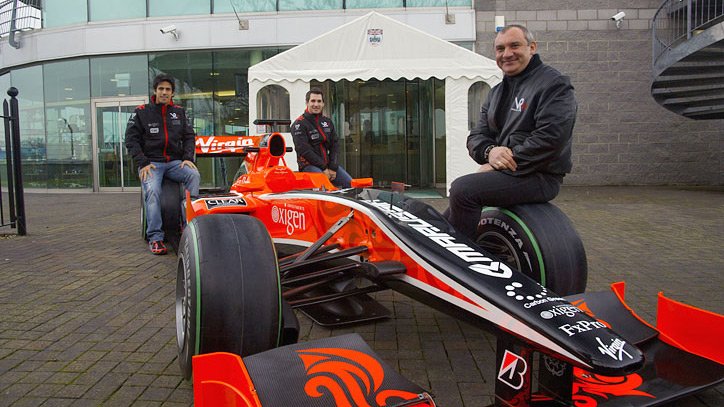 Marussia f1 Р‘РѕР»РёРґ