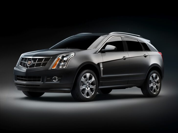 General Motors отзывает 50 тысяч кроссоверов Cadillac SRX