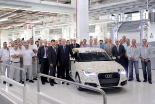 Юбилейный стотысячный Audi A1