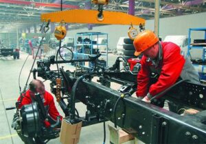 Структурные подразделения КАМАЗа наращивают темпы производства