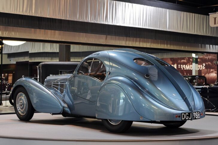 Bugatti Type 57SC Atlantic — вид сзади