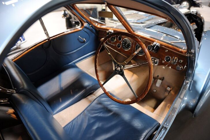 Салон Bugatti Type 57SC Atlantic