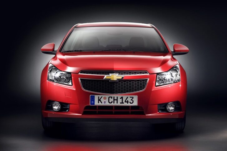Chevrolet Cruze выйдет в версии «купе»