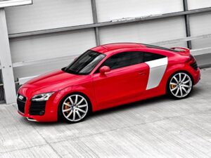 Новая Audi TT GT станет еще динамичнее