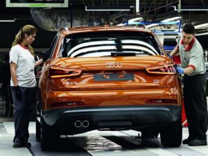 Производство Audi Q3 в Испании