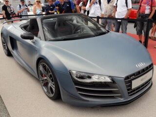 Audi R8 GT Spyder