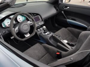 Салон Audi R8 GT Spyder