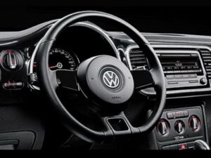Салон Volkswagen Beetle Black Turbo Edition