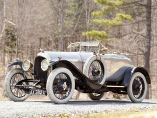 Bentley 1921 года