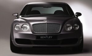 Bentley Continental Flying Spur — вид спереди
