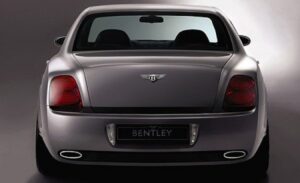 Bentley Continental Flying Spur — вид сзади