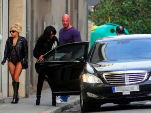 Lady Gaga предпочитает Mercedes-Benz S-Class