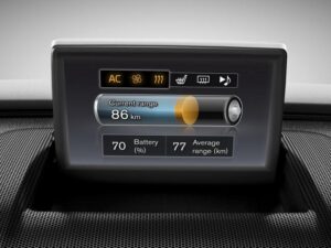 Индикатор батареи Volvo C30 Electric