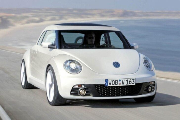 Volkswagen Beetle становится на серийный конвейер