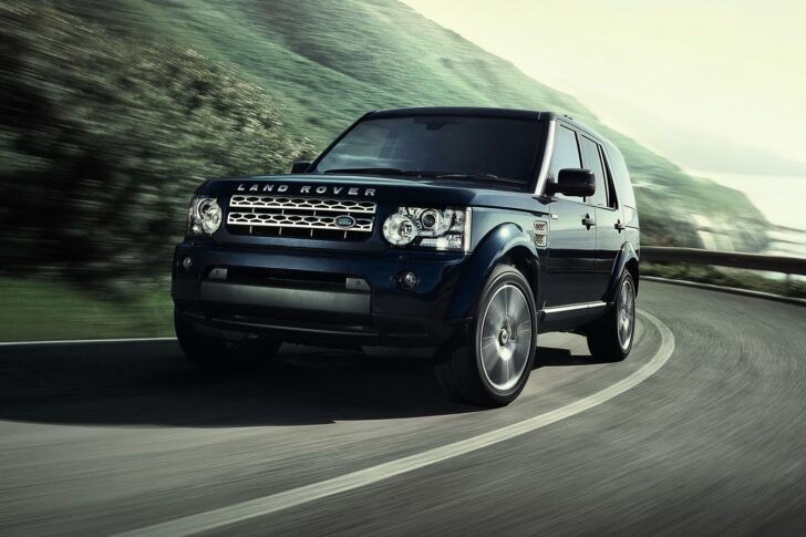 Новые версии Range Rover Sport и Discovery 4 от Land Rover