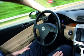 «Временный автопилот» Volkswagen