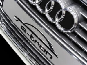 Решетка радиатора Audi A1 E-Tron