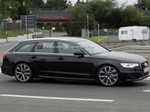 Audi S6 Avant — вид сбоку