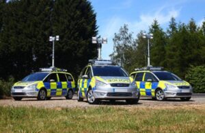 Полиции Великобритании досталась новинка — Ford Galaxy
