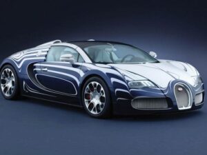 Фарфоровый Bugatti Veyron за 1,65 миллиона евро