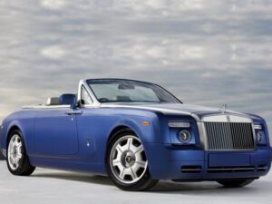 Эксклюзив от Rolls-Royce — кабриолет Phantom Drophead Coupe