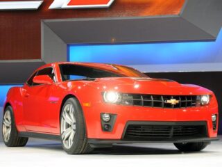 Chevrolet Camaro ZL1