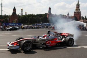 Moscow City Racing 2011 – феерическое летнее автомобильное событие